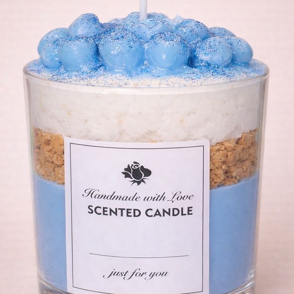 Other - Blue Scented Candle